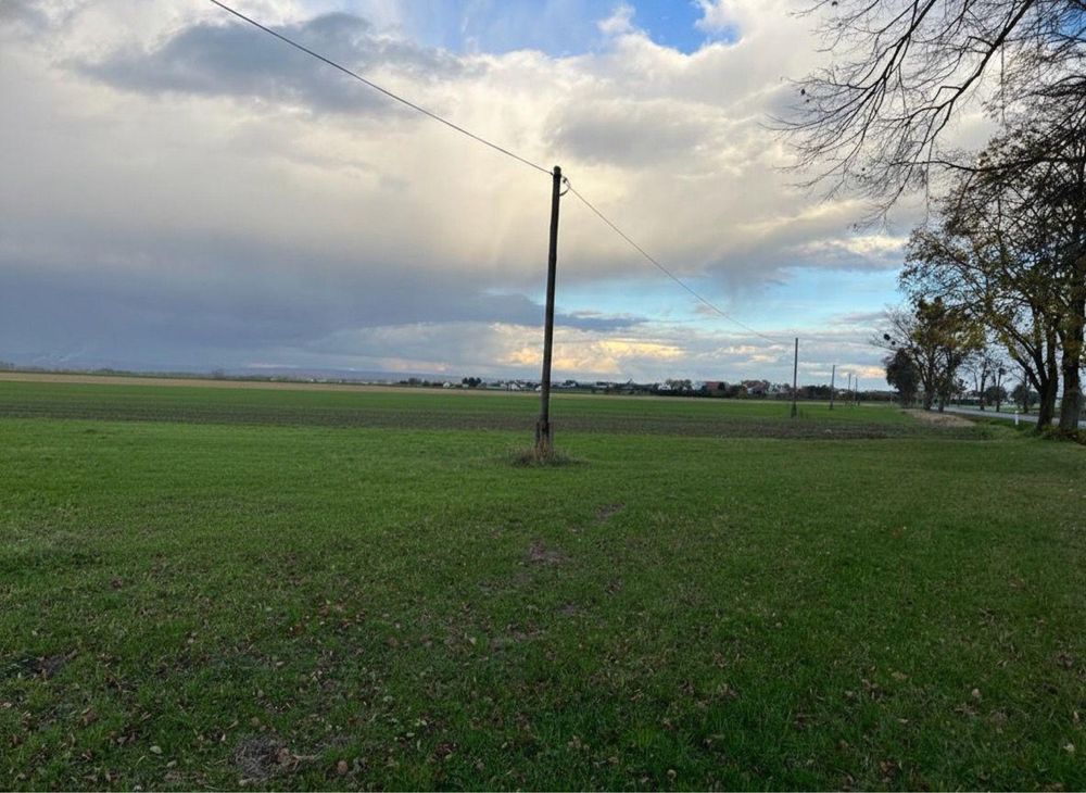 Działka rolna Większyce