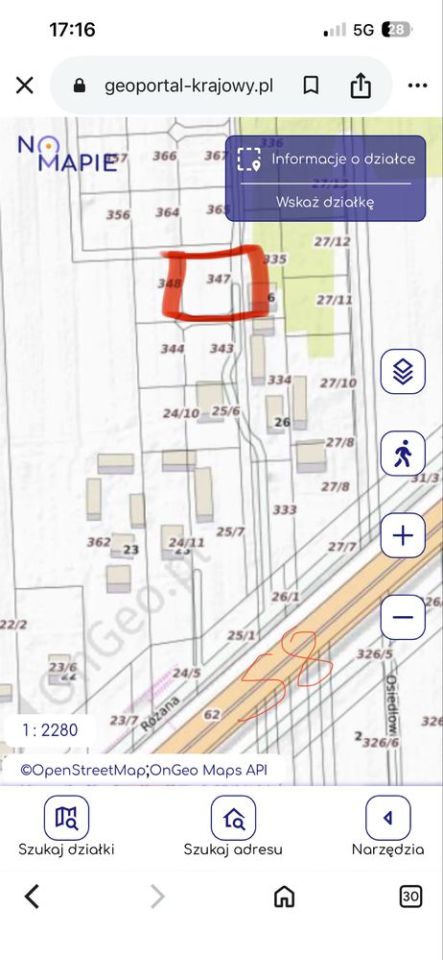Działka budowlana Trojany, ul. Mieszka I. Zdjęcie 2