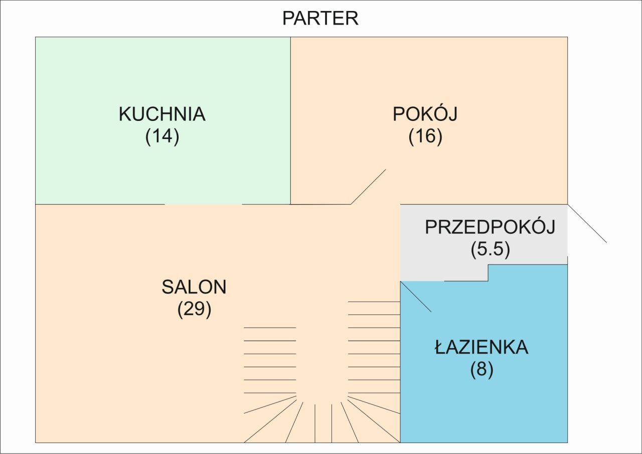 dom wolnostojący, 5 pokoi Siedlce, ul. Piaski Zamiejskie. Zdjęcie 17
