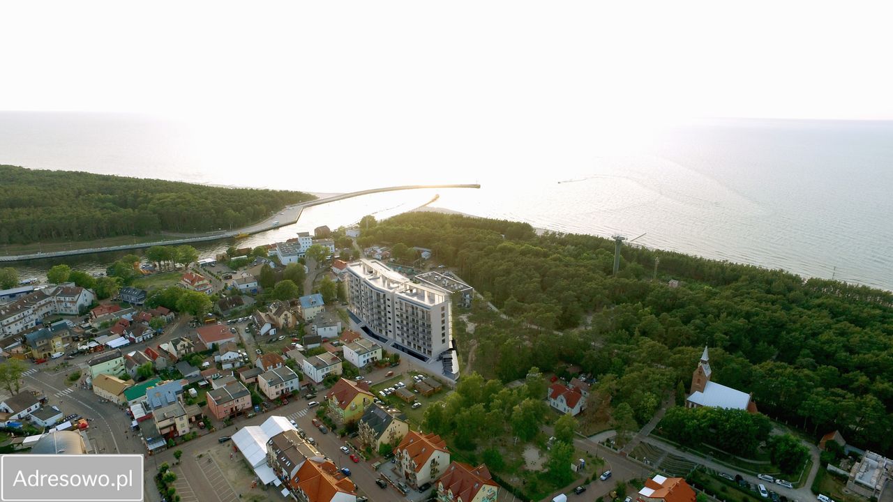 Działka inwestycyjna Mrzeżyno, ul. Nadmorska. Zdjęcie 2