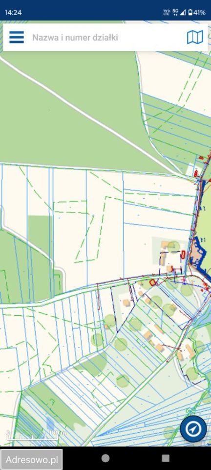 Działka rolno-budowlana Nadole. Zdjęcie 8