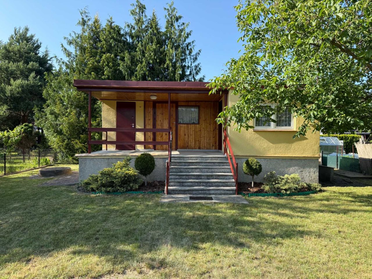 Działka rekreacyjna Otowo