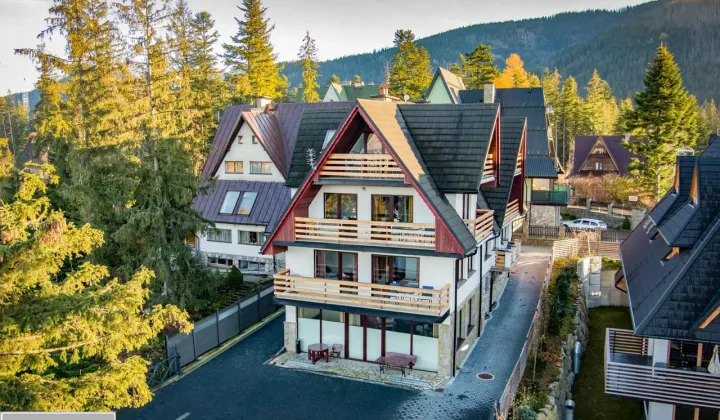 Hotel/pensjonat Zakopane, ul. Za Cieszynianką