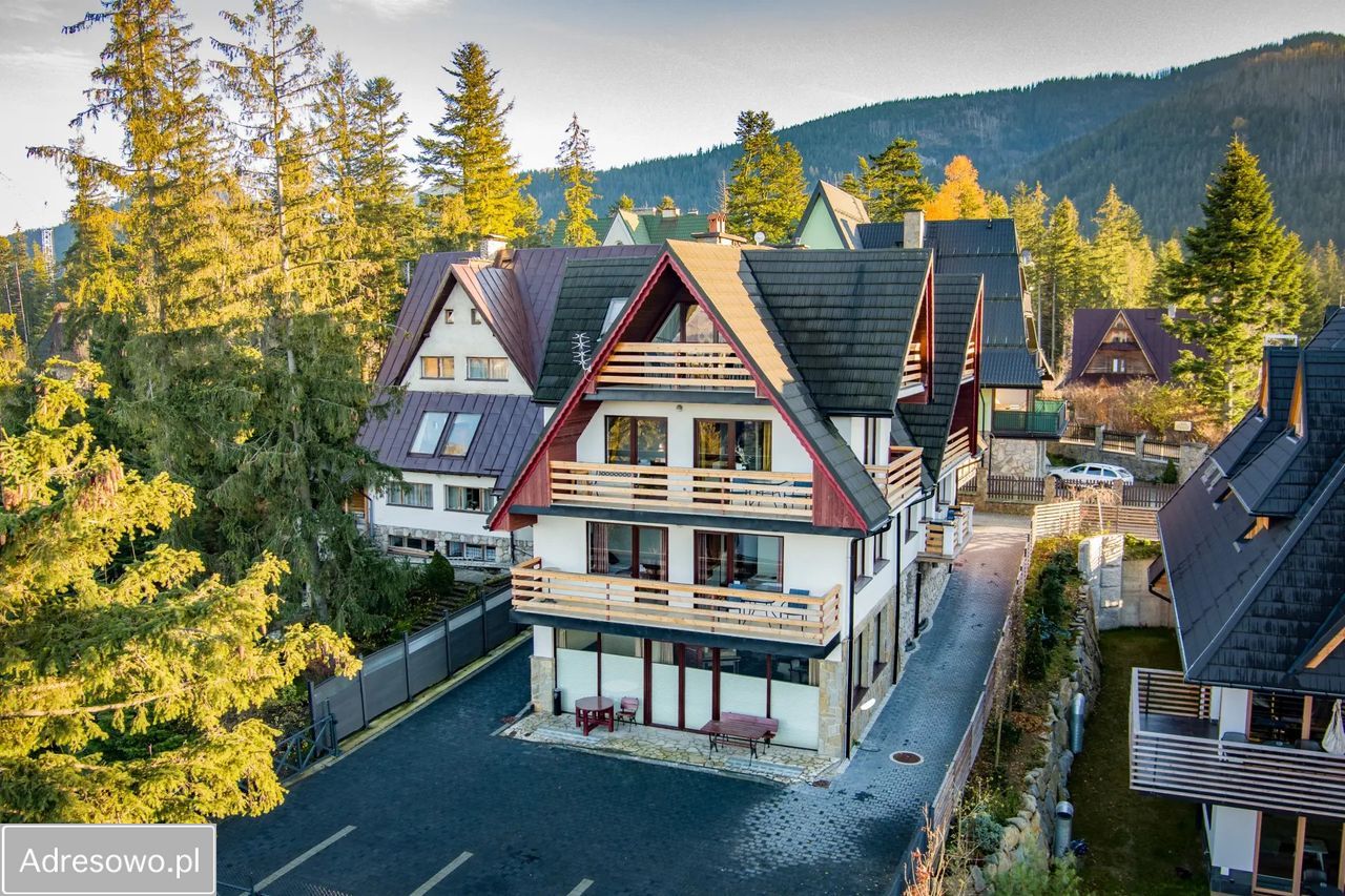 Hotel/pensjonat Zakopane, ul. Za Cieszynianką