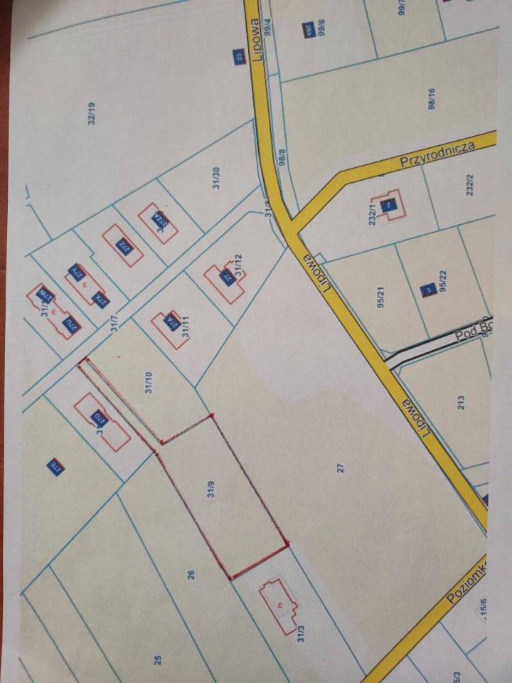 Działka budowlana Dąbrowa Chotomowska