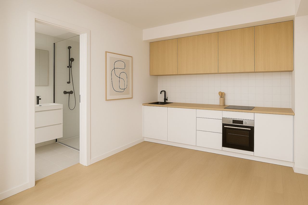 Mieszkanie 1-pokojowe Warszawa Włochy, ul. Sycowska