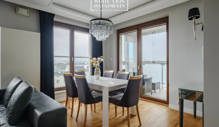 Mieszkanie 3-pokojowe Warszawa Mokotów, ul. Puławska