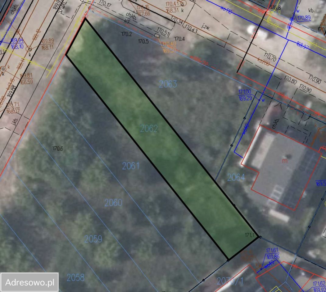 Działka budowlana Turka, ul. Świerkowa. Zdjęcie 3