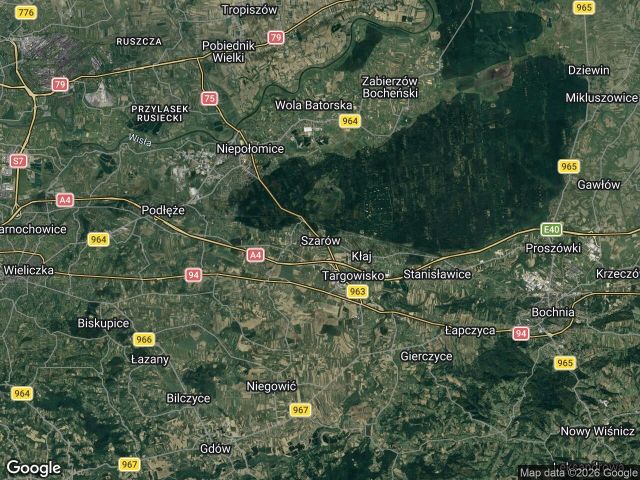 Działka rolno-budowlana Szarów. Zdjęcie 1