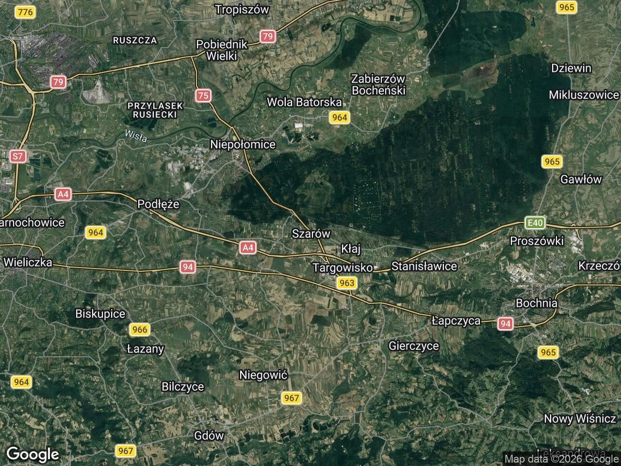 Działka rolno-budowlana Szarów. Zdjęcie 1