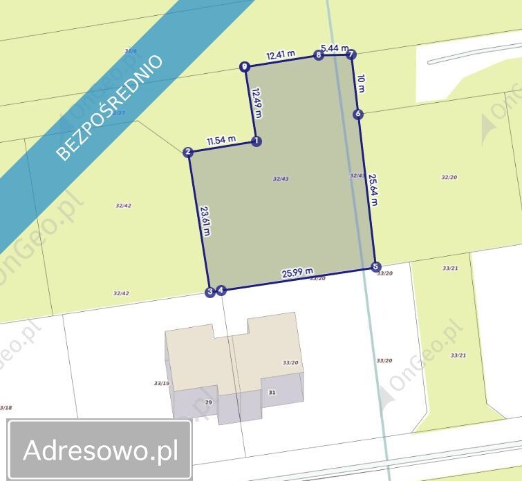 Działka budowlana Warszawa Białołęka, ul. Olesin. Zdjęcie 6