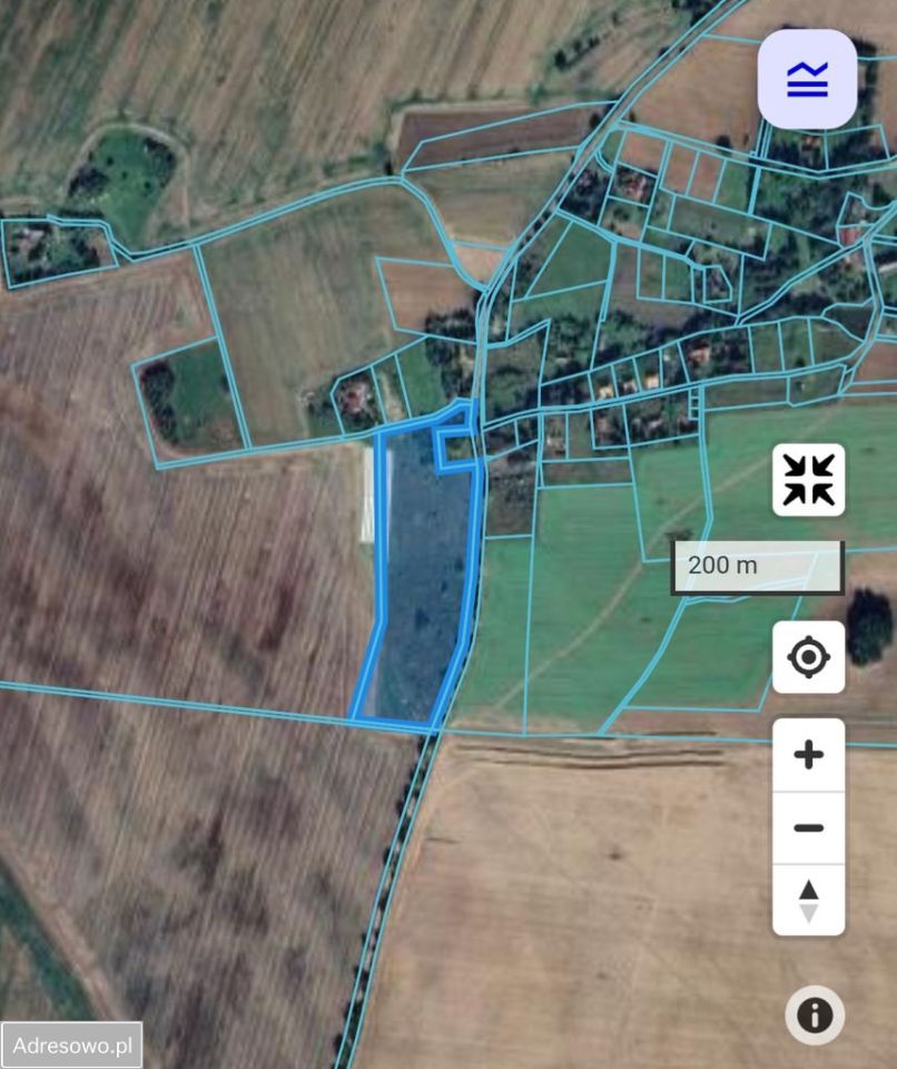 Działka inwestycyjna Gajów. Zdjęcie 4