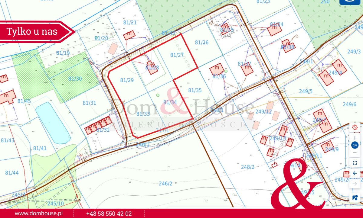 dom wolnostojący, 4 pokoje Odargowo. Zdjęcie 23