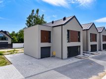 dom szeregowy, 4 pokoje Siedlce, ul. Poziomkowa. Zdjęcie 1
