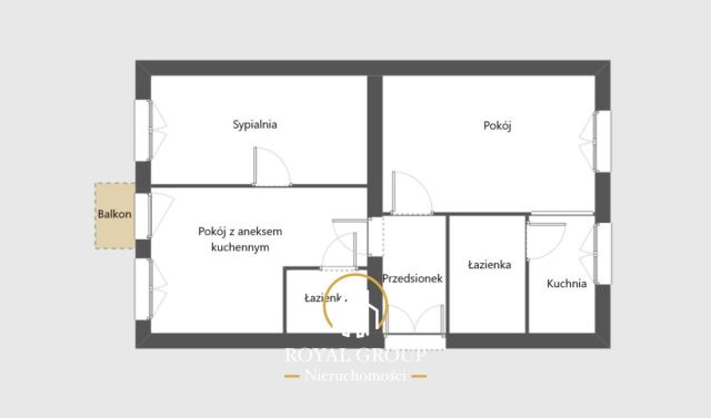 Mieszkanie 3-pokojowe Lublin Śródmieście. Zdjęcie 10
