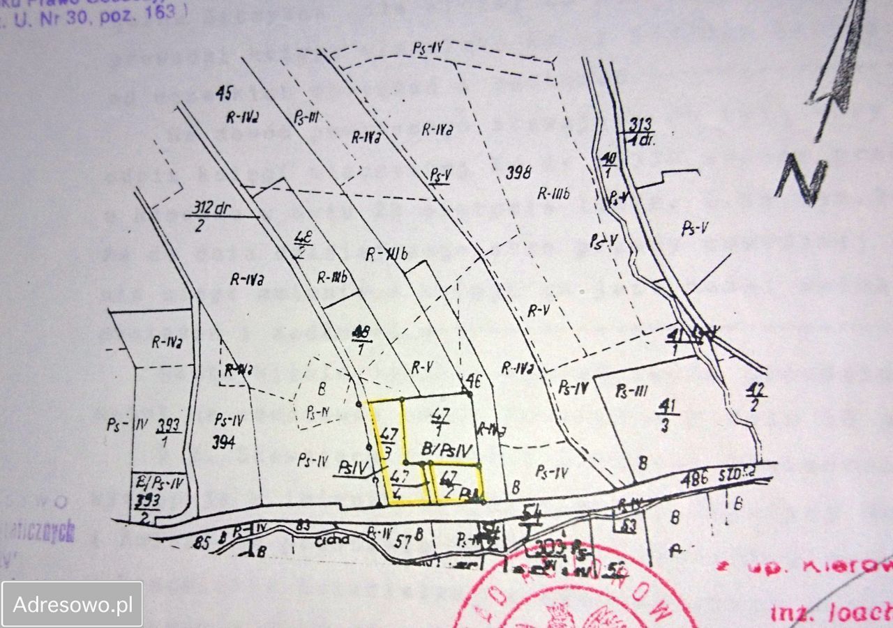 Działka rolna Niwa. Zdjęcie 10