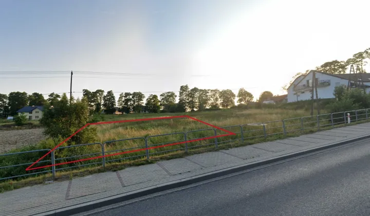 Działka inwestycyjna Zabłędza