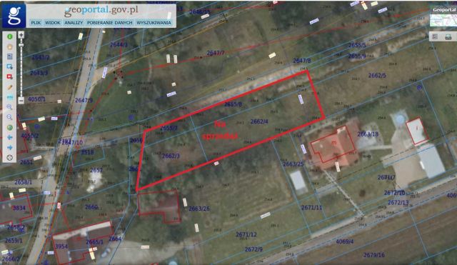 Działka budowlana Wadowice Podstawie, ul. Podstawie. Zdjęcie 1