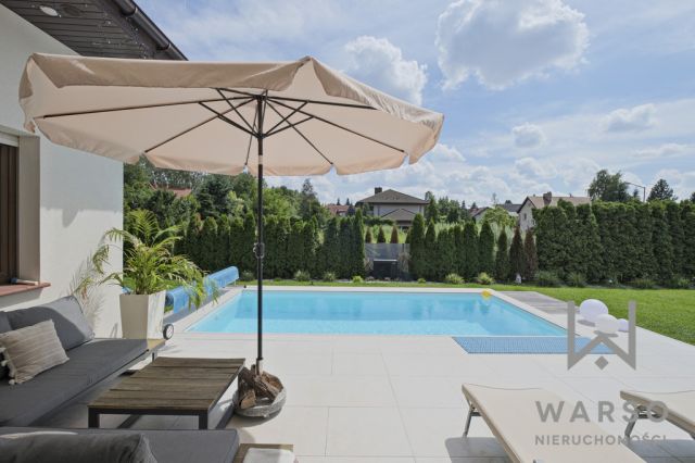 dom wolnostojący, 7 pokoi Mysiadło. Zdjęcie 2