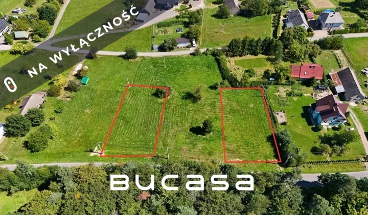 Działka budowlana Dobczyce