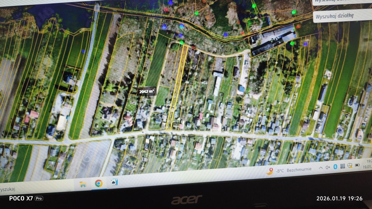 Działka budowlana Piotrków Trybunalski, ul. Świerczowska. Zdjęcie 2