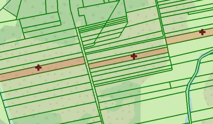 Działka rolna Zawonia