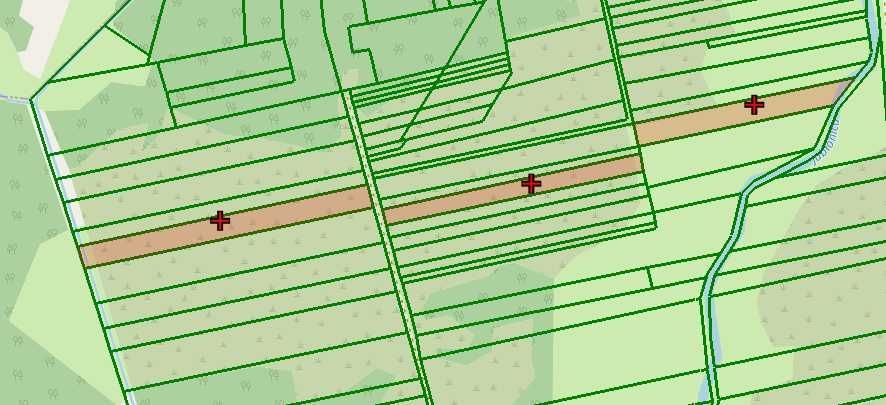 Działka rolna Zawonia. Zdjęcie 1