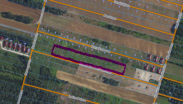 Działka budowlana Serock, ul. Franciszka Marii Lanciego. Zdjęcie 1