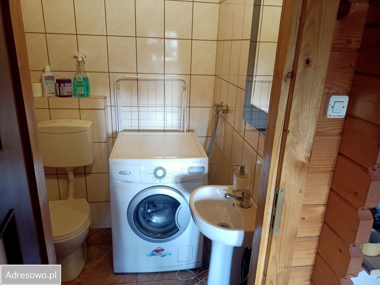 dom wolnostojący, 3 pokoje Dębe, ul. Zegrzyńska. Zdjęcie 8