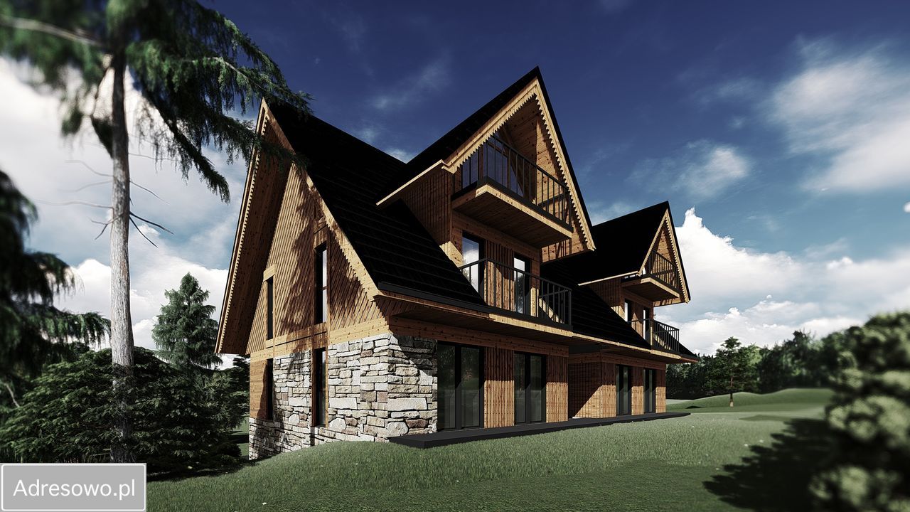 Działka inwestycyjna Zakopane, ul. Bachledzki Wierch. Zdjęcie 7