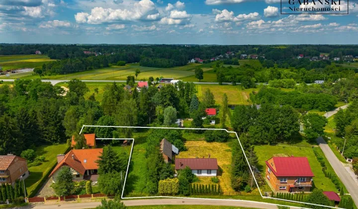 dom wolnostojący, 5 pokoi Ładna