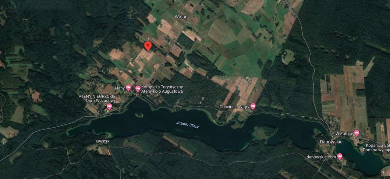 Działka budowlana Walne. Zdjęcie 2