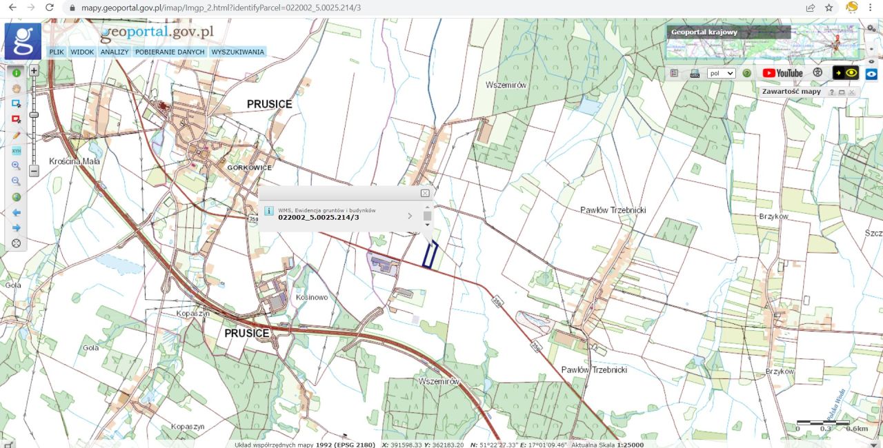 Działka inwestycyjna Wszemirów. Zdjęcie 6