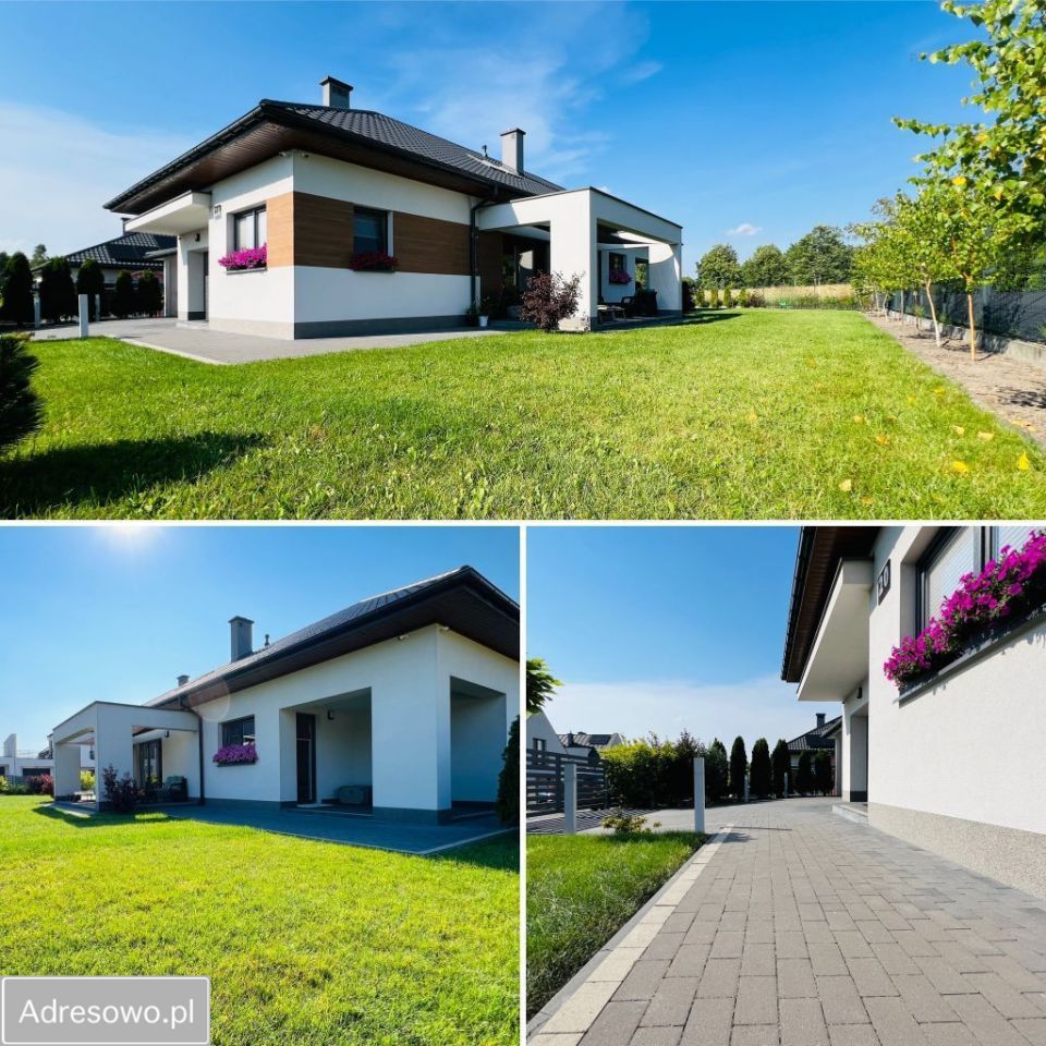 dom wolnostojący, 4 pokoje Głogów Małopolski, ul. Gen. Leopolda Okulickiego. Zdjęcie 7