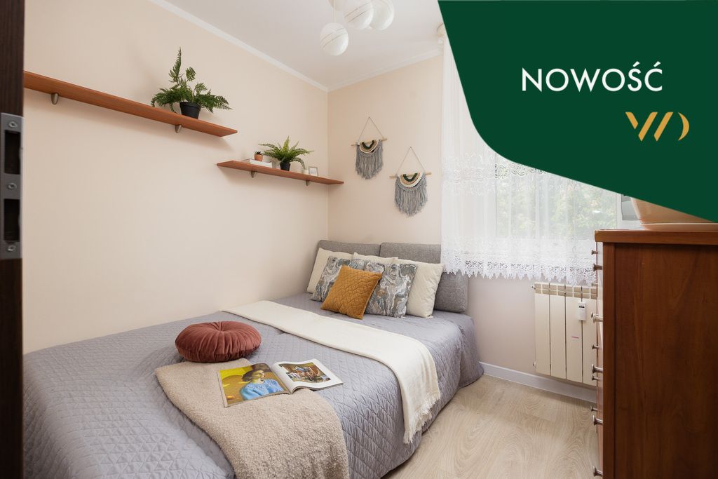 Mieszkanie 3-pokojowe Warszawa Saska Kępa, ul. Brazylijska