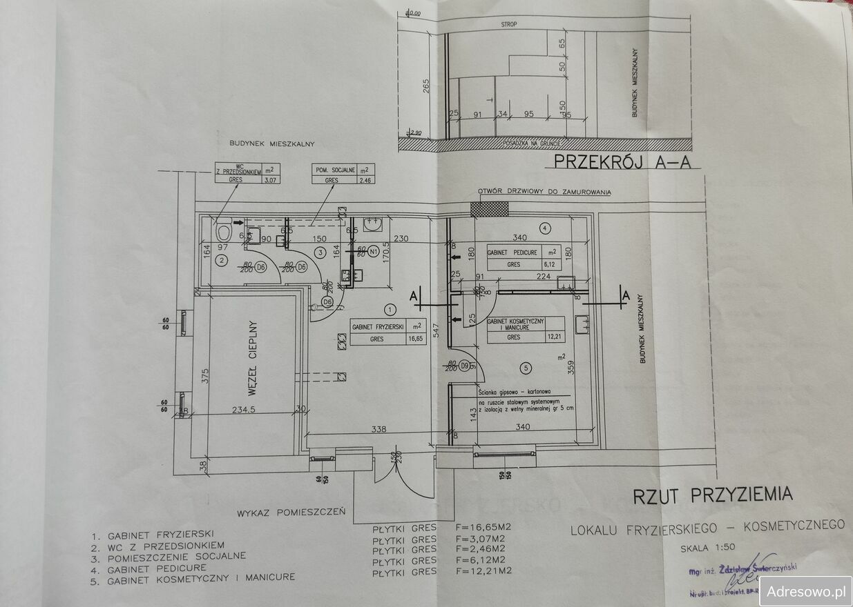 Lokal Brodnica, ul. Ignacego Łyskowskiego. Zdjęcie 4