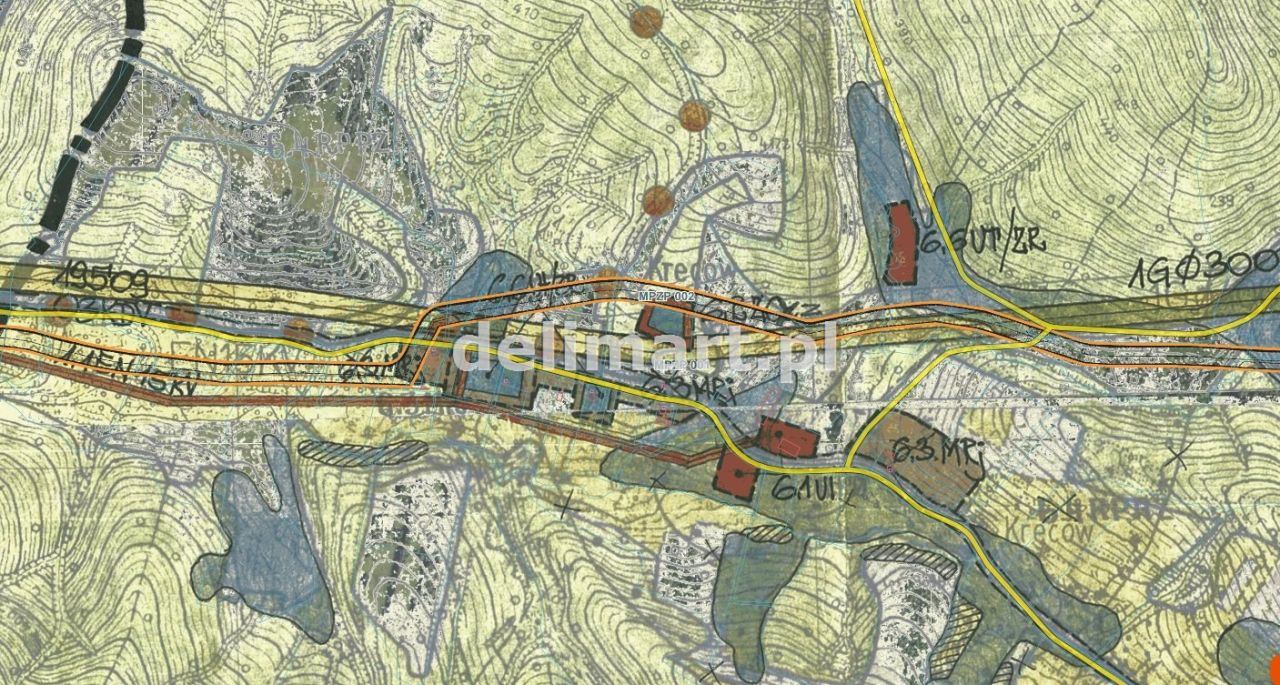 Działka siedliskowa Kreców. Zdjęcie 19