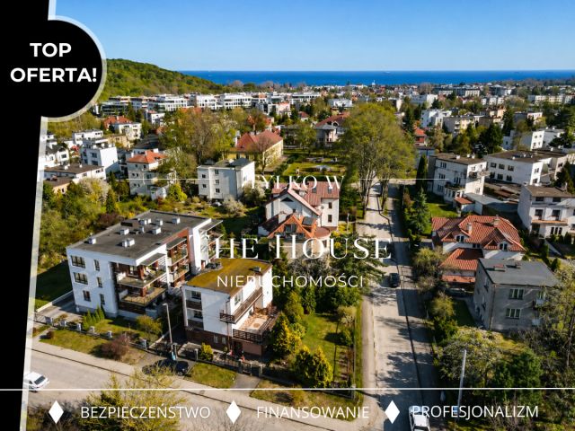 dom wolnostojący, 6 pokoi Gdynia Orłowo, ul. Bukowa. Zdjęcie 1