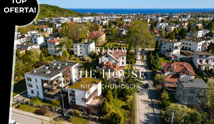 dom wolnostojący, 6 pokoi Gdynia Orłowo, ul. Bukowa