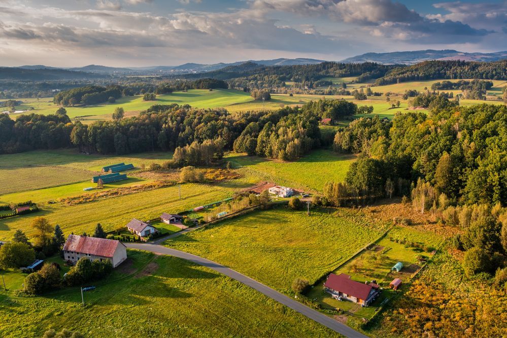 Działka budowlana Wojanów
