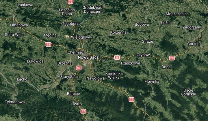 Działka budowlana Mystków