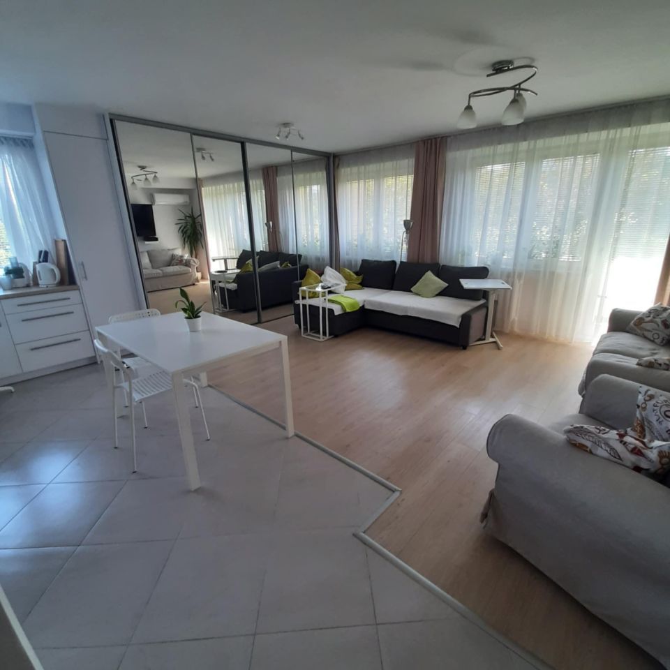 Mieszkanie 3-pokojowe Kraków Grzegórzki, al. Pokoju. Zdjęcie 3