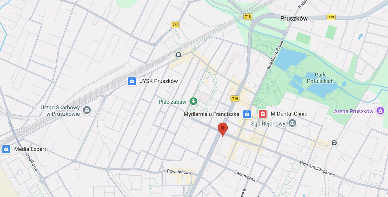 Lokal Pruszków Centrum, Niepodległości. Zdjęcie 2