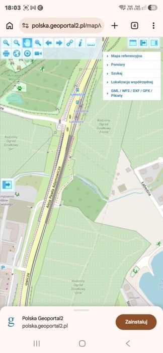 Działka rod Gdańsk Morena, al. Aleja Pawła Adamowicza. Zdjęcie 3