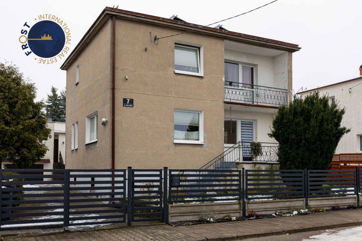 dom wolnostojący, 4 pokoje Koronowo, ul. Cypriana Kamila Norwida. Zdjęcie 19