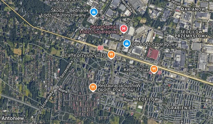 Mieszkanie 2-pokojowe Łódź Teofilów, ul. Wici