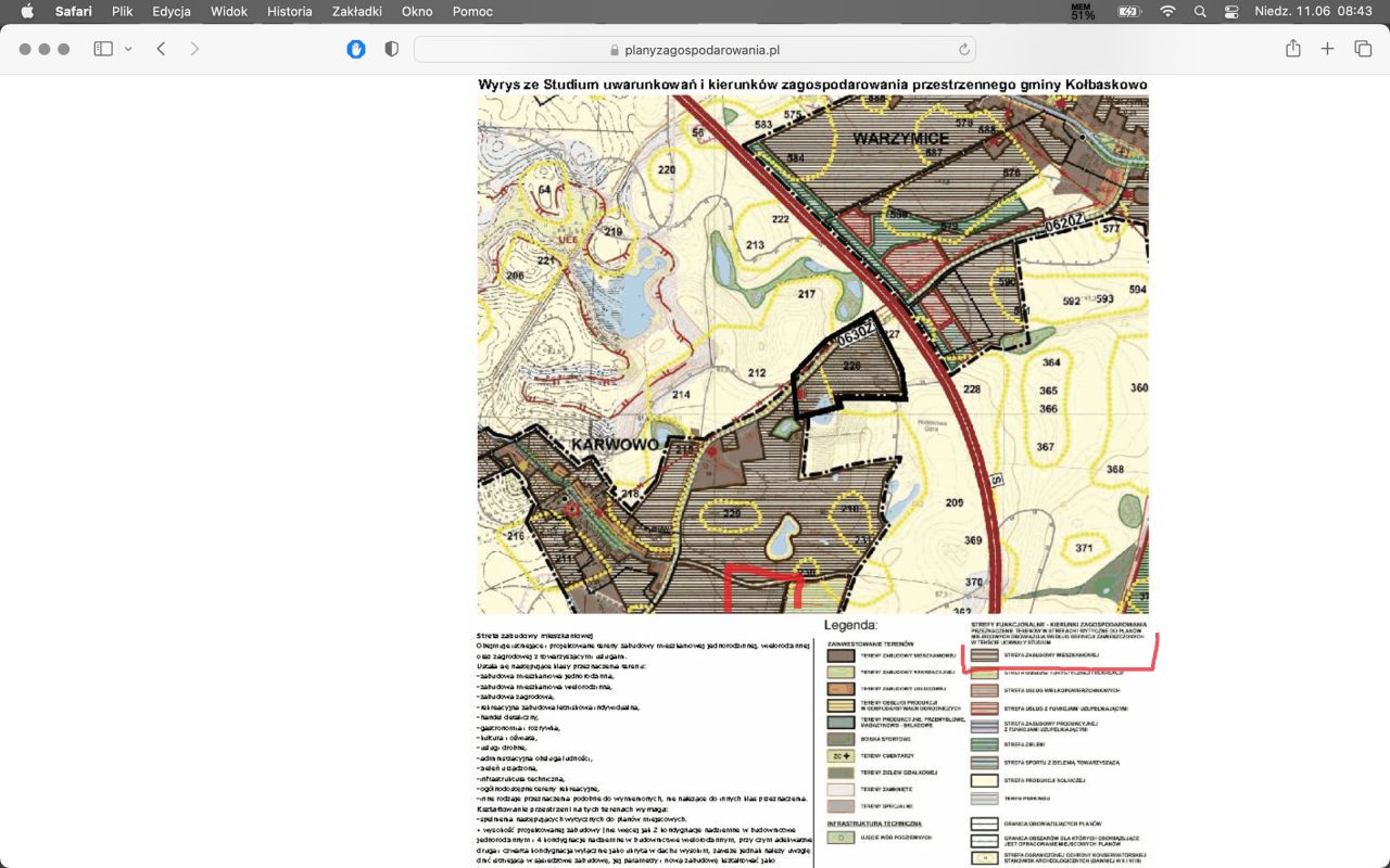 Działka rolna Karwowo. Zdjęcie 9