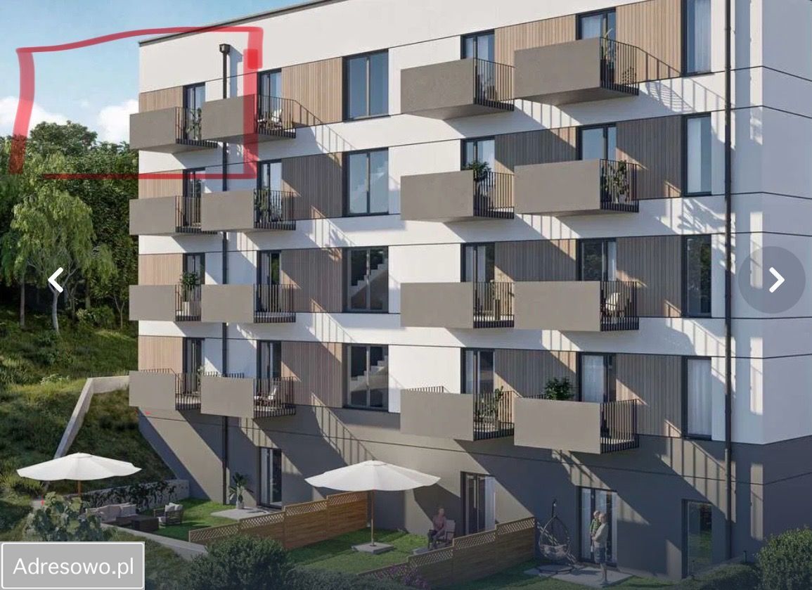 Mieszkanie 2-pokojowe Szczecin Bukowe, ul. Kolorowych Domów