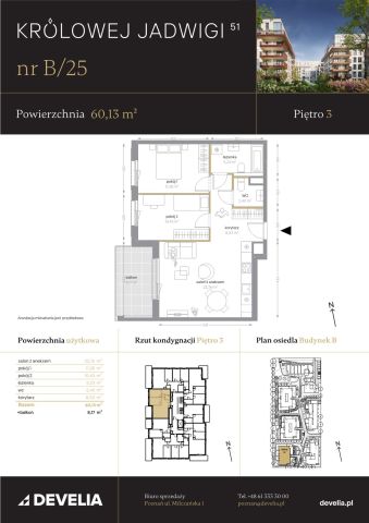 Mieszkanie 3-pokojowe Poznań, ul. Królowej Jadwigi. Zdjęcie 7