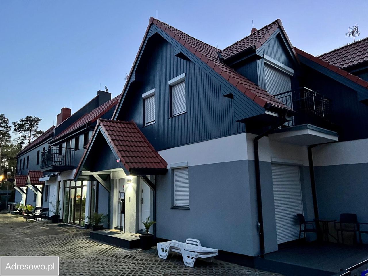 Hotel/pensjonat Niechorze, ul. Graniczna. Zdjęcie 9